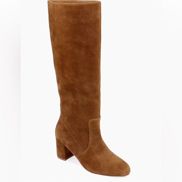 L'AGENCE Ines Suede Boots/Dust Bag size 10 MSRP $ 599.00 - Picture 9 of 11